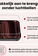 NoXx NoXx iPhone 17 Pro Screenprotector Glas Met Dichte Notch
