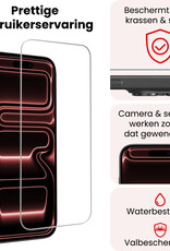 NoXx NoXx iPhone 17 Pro Screenprotector Glas Met Dichte Notch
