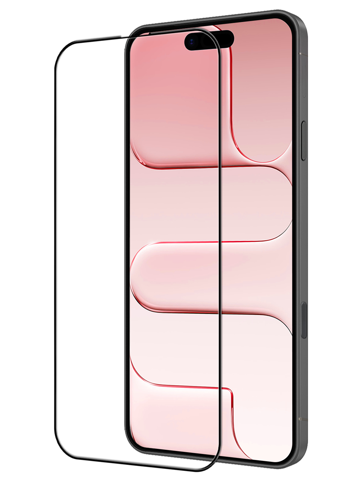 NoXx NoXx iPhone Air Screenprotector Glas Full Cover 2D