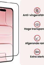 NoXx NoXx iPhone Air Screenprotector Glas Full Cover 2D
