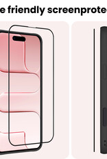 NoXx NoXx iPhone Air Screenprotector Glas Full Cover 2D