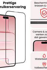 NoXx NoXx iPhone Air Screenprotector Glas Full Cover 2D - 2 PACK