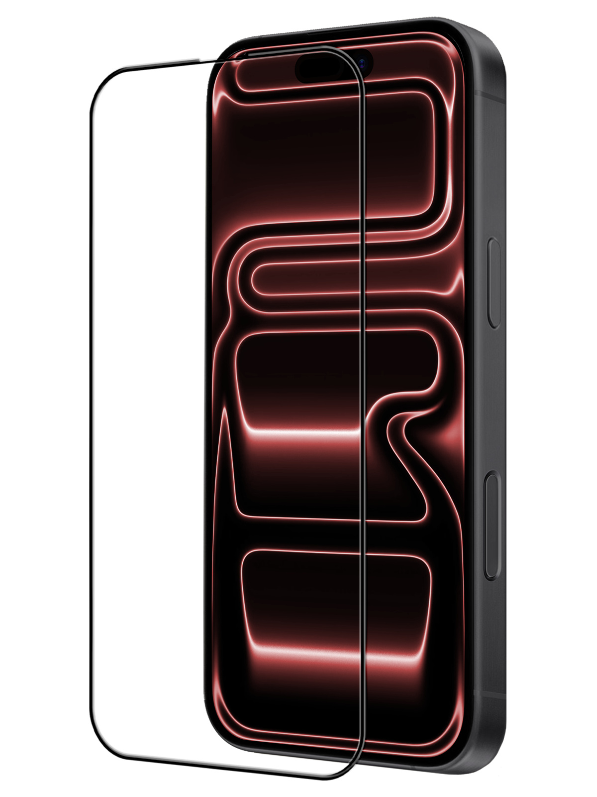 NoXx NoXx iPhone 17 Pro Screenprotector Glas Full Cover 2D