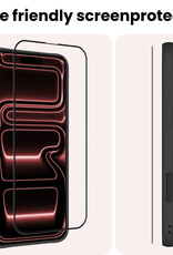 NoXx NoXx iPhone 17 Pro Max Screenprotector Glas Full Cover 2D - 2 PACK