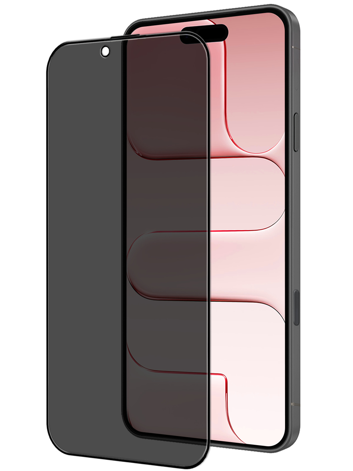 NoXx NoXx iPhone Air Screenprotector Glas Privacy