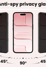 NoXx NoXx iPhone Air Screenprotector Glas Privacy