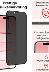 NoXx NoXx iPhone Air Screenprotector Glas Privacy - 3 PACK