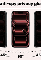 NoXx NoXx iPhone 17 Pro Max Screenprotector Glas Privacy