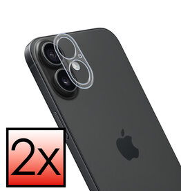NoXx NoXx iPhone 17 Camera Screenprotector - 2 PACK