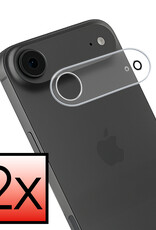 NoXx NoXx iPhone Air Camera Screenprotector - 2 PACK