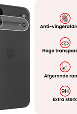 NoXx NoXx iPhone Air Camera Screenprotector - 2 PACK