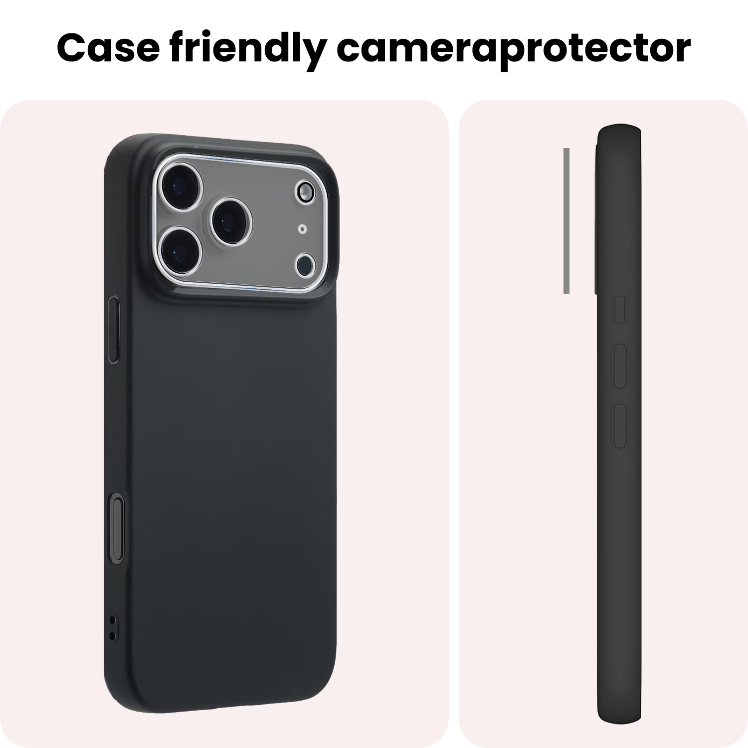 NoXx NoXx iPhone 17 Pro Camera Screenprotector