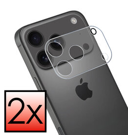 NoXx NoXx iPhone 17 Pro Camera Screenprotector - 2 PACK