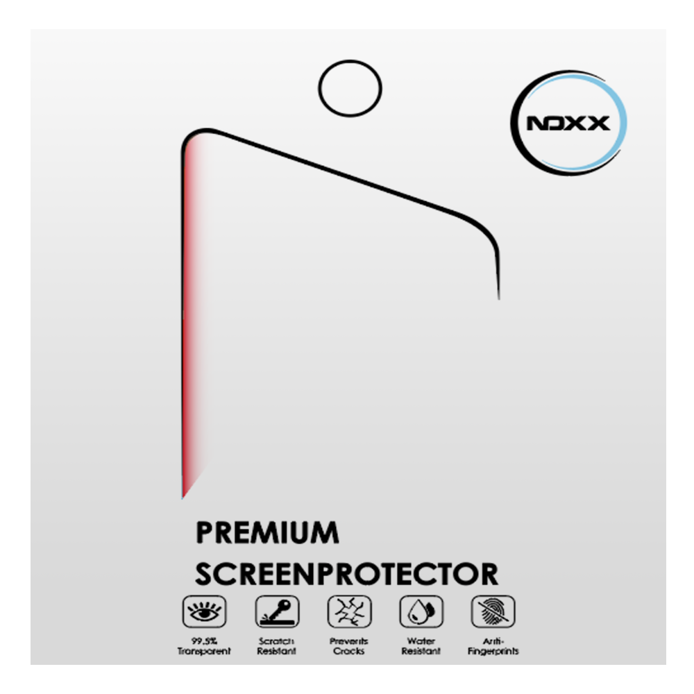 NoXx NoXx iPhone 17 Pro Camera Screenprotector - 2 PACK