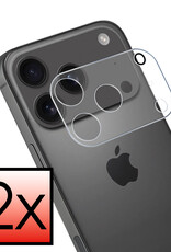 NoXx NoXx iPhone 17 Pro Max Camera Screenprotector - 2 PACK