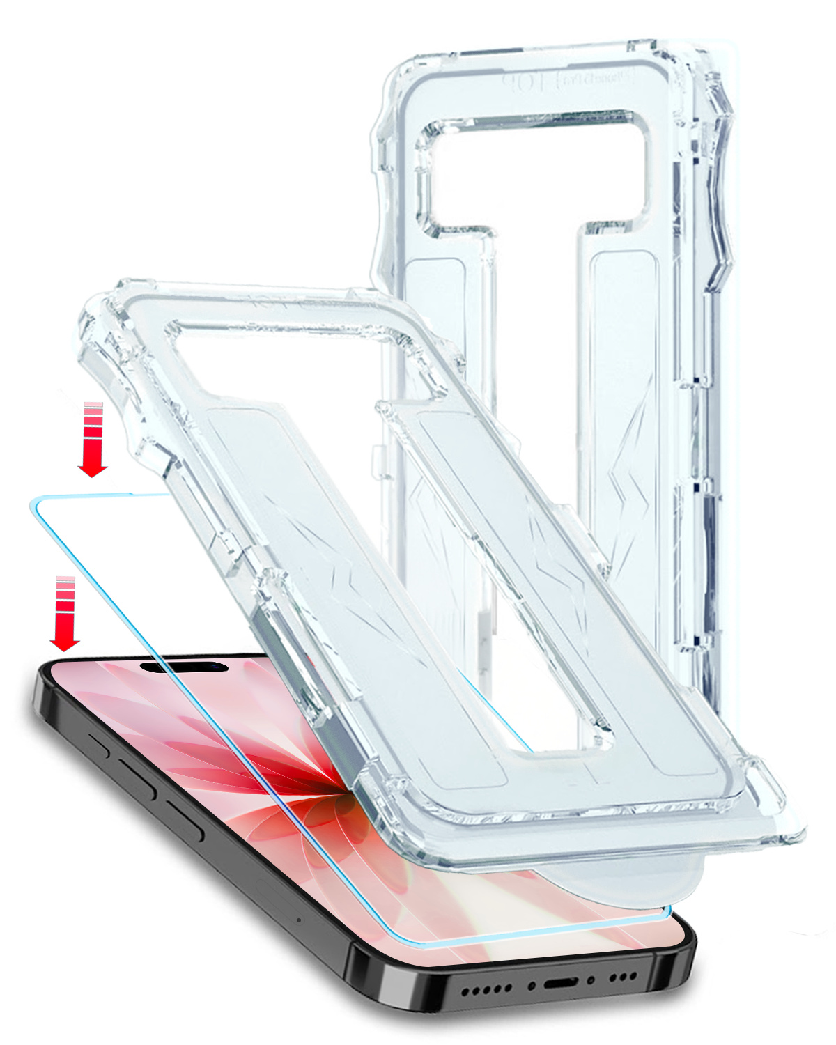 NoXx NoXx iPhone 17 Hybrid Screenprotector