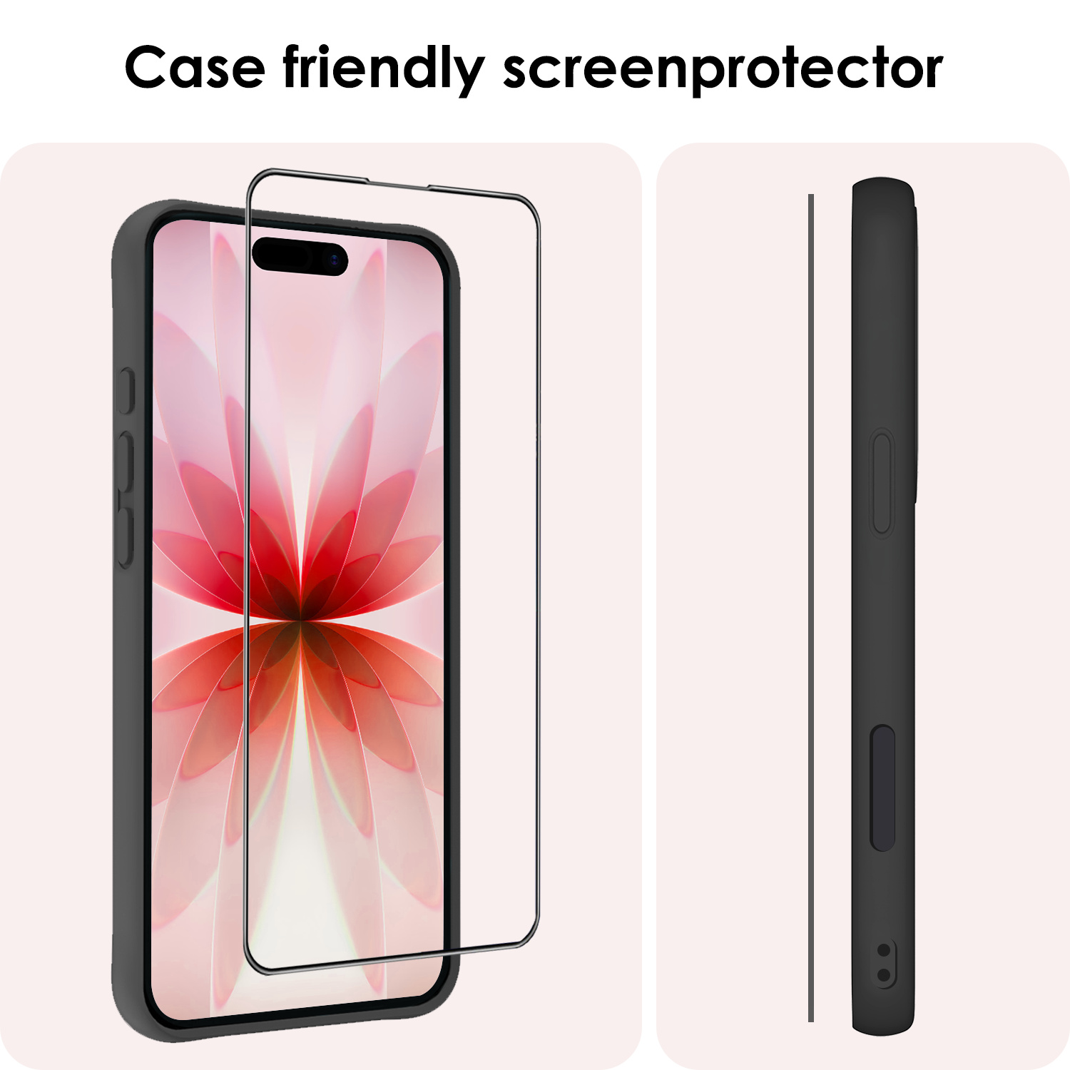 NoXx NoXx iPhone 17 Hybrid Screenprotector
