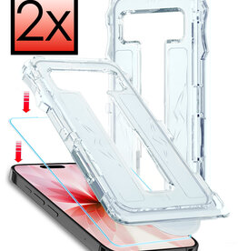 NoXx NoXx iPhone 17 Hybrid Screenprotector - 2 PACK