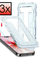 NoXx NoXx iPhone 17 Hybrid Screenprotector - 3 PACK