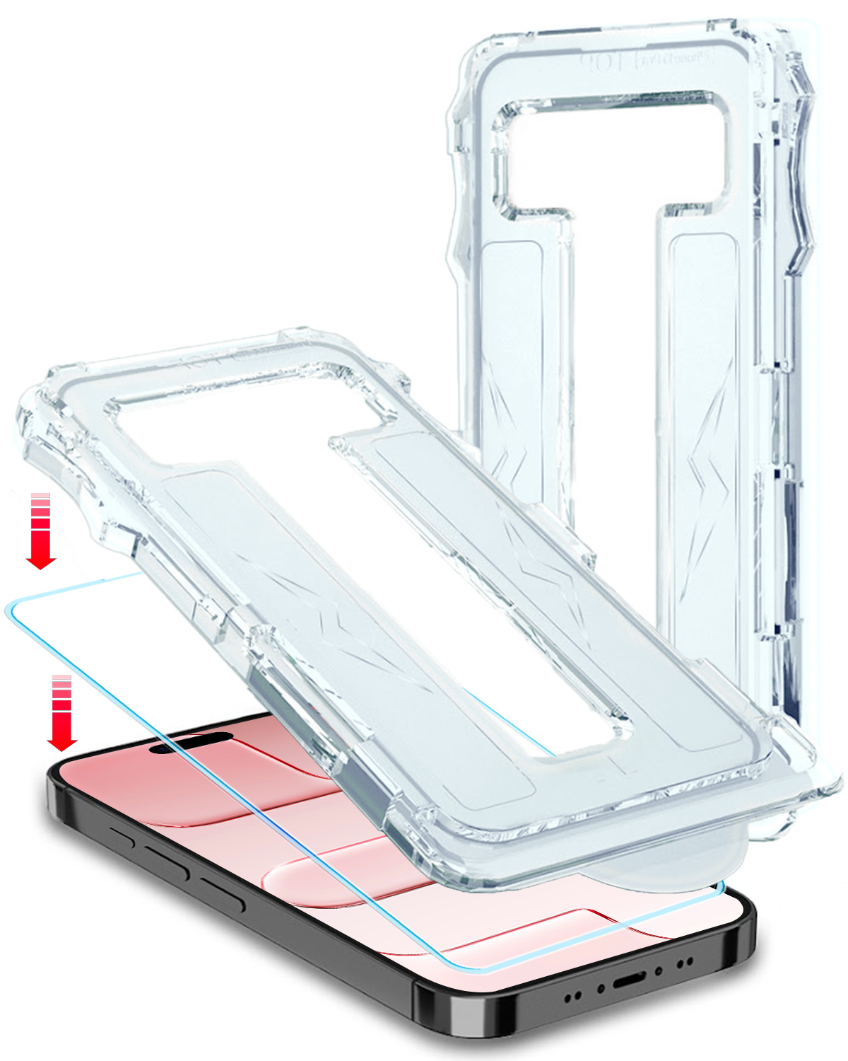 NoXx NoXx iPhone Air Hybrid Screenprotector