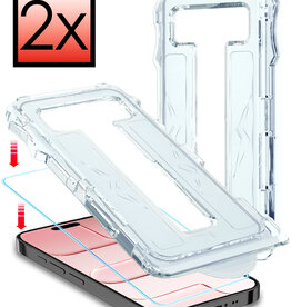 NoXx NoXx iPhone Air Hybrid Screenprotector - 2 PACK