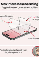 NoXx NoXx iPhone Air Hybrid Screenprotector - 2 PACK