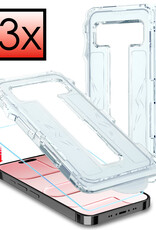 NoXx NoXx iPhone Air Hybrid Screenprotector - 3 PACK