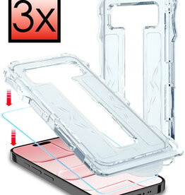 NoXx NoXx iPhone Air Hybrid Screenprotector - 3 PACK