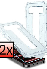 NoXx NoXx iPhone 17 Pro Hybrid Screenprotector - 2 PACK