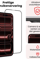 NoXx NoXx iPhone 17 Pro Hybrid Screenprotector - 3 PACK