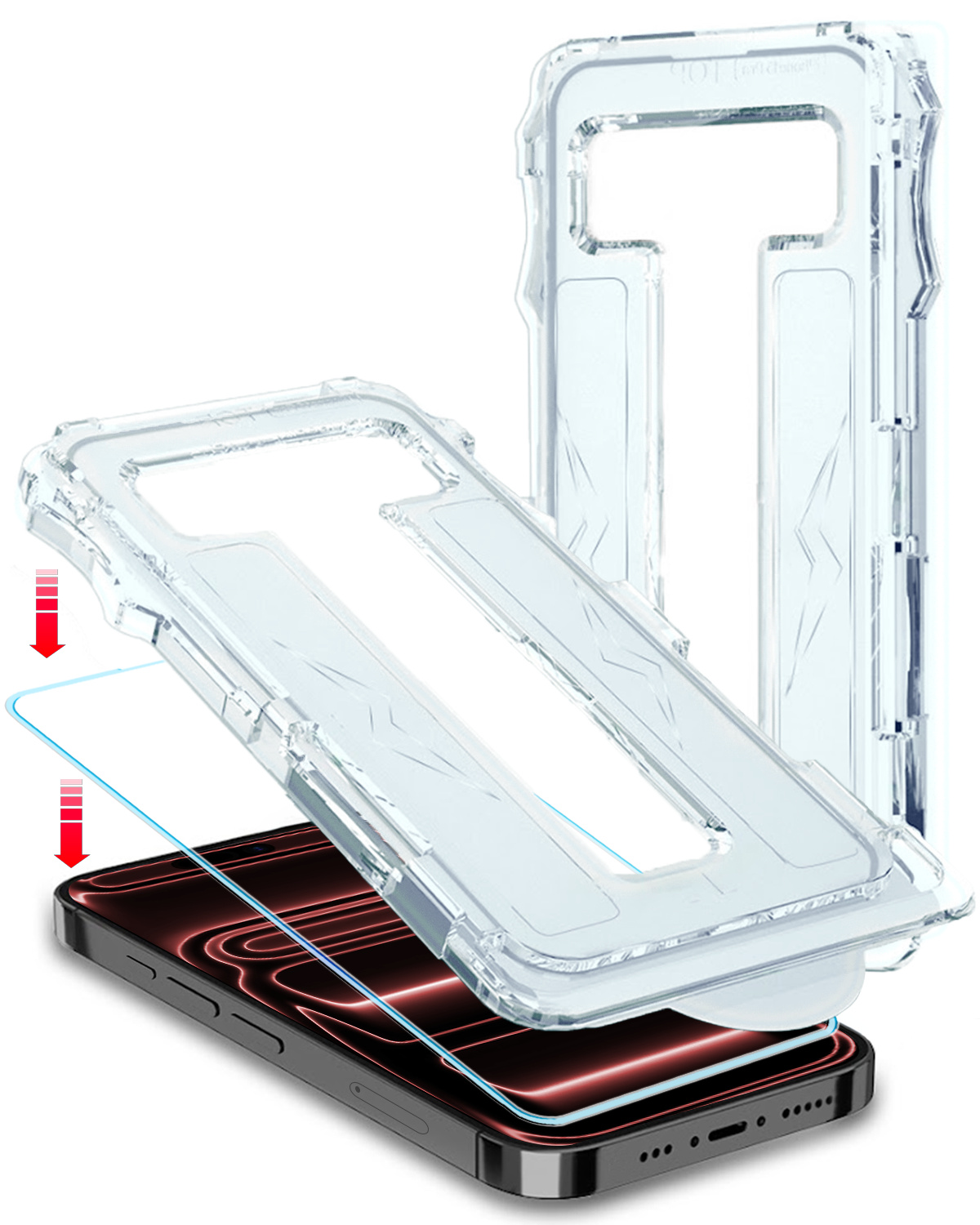 NoXx NoXx iPhone 17 Pro Max Hybrid Screenprotector