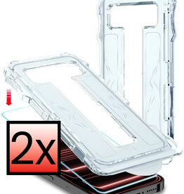 NoXx NoXx iPhone 17 Pro Max Hybrid Screenprotector - 2 PACK