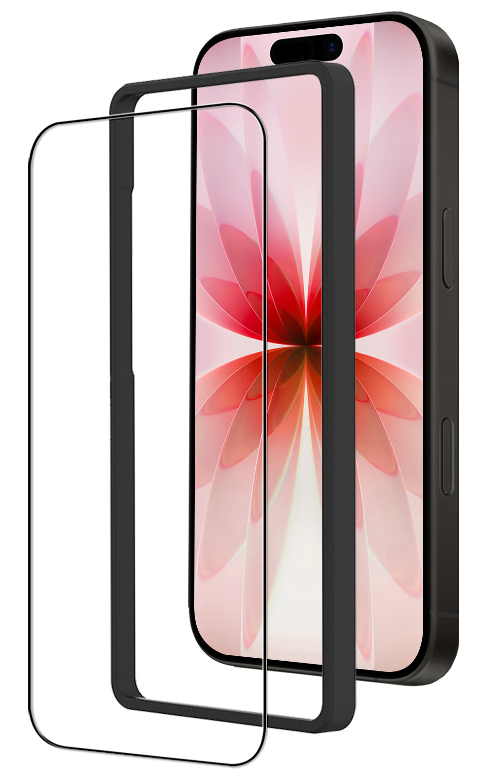 NoXx NoXx iPhone 17 Screenprotector Met Installieframe