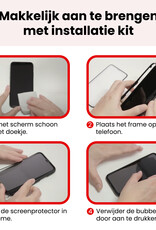 NoXx NoXx iPhone 17 Screenprotector Met Installieframe