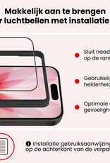NoXx NoXx iPhone 17 Screenprotector Met Installieframe