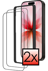 NoXx NoXx iPhone 17 Screenprotector Met Installieframe - 2 PACK