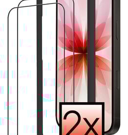 NoXx NoXx iPhone 17 Screenprotector Met Installieframe - 2 PACK