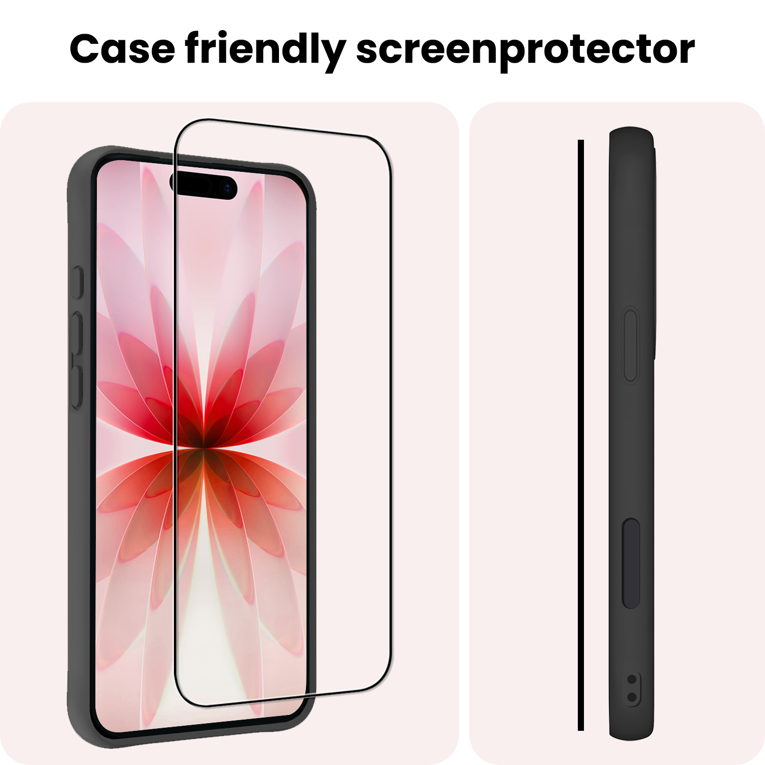 NoXx NoXx iPhone 17 Screenprotector Met Installieframe - 2 PACK