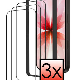 NoXx NoXx iPhone 17 Screenprotector Met Installieframe - 3 PACK