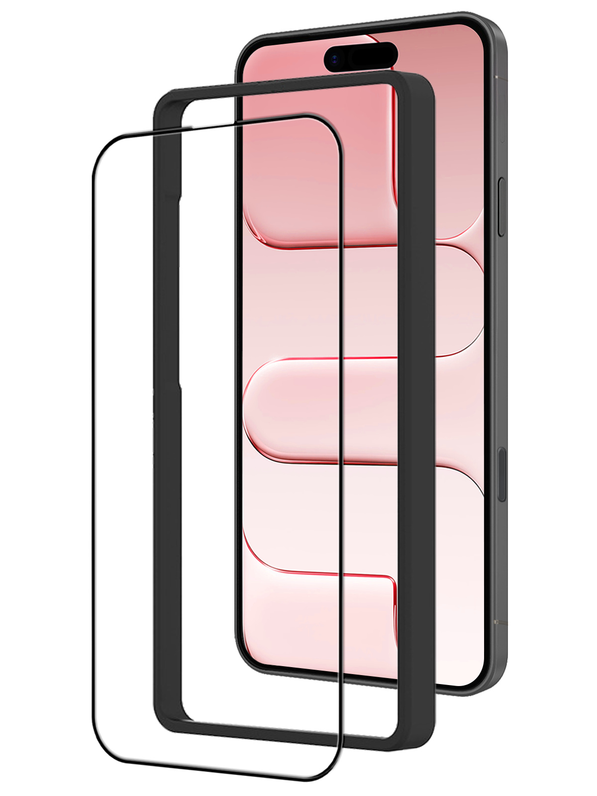 NoXx NoXx iPhone Air Screenprotector Met Installieframe