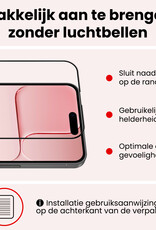 NoXx NoXx iPhone Air Screenprotector Met Installieframe