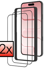 NoXx NoXx iPhone Air Screenprotector Met Installieframe - 2 PACK