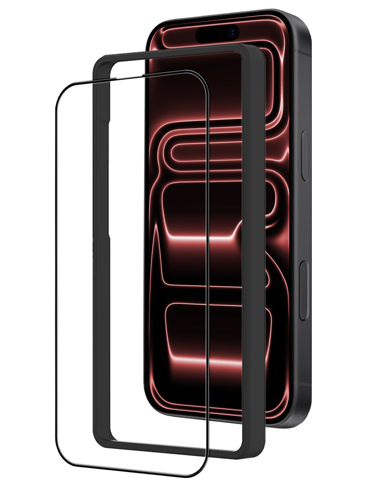 NoXx NoXx iPhone 17 Pro Screenprotector Met Installieframe