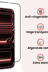 NoXx NoXx iPhone 17 Pro Screenprotector Met Installieframe - 2 PACK