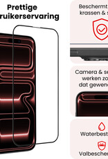 NoXx NoXx iPhone 17 Pro Max Screenprotector Met Installieframe - 2 PACK