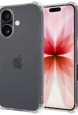 NoXx NoXx iPhone 17 Hoesje Shockproof - Transparant