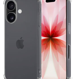 NoXx NoXx iPhone 17 Hoesje Shockproof - Transparant