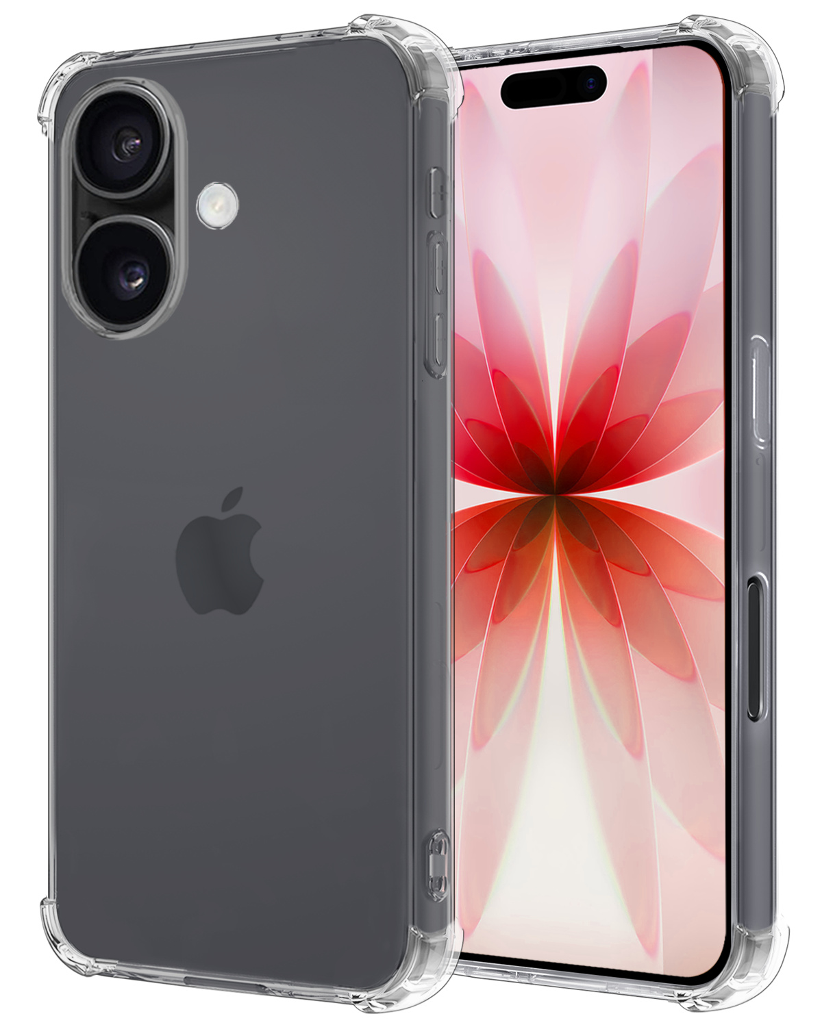 NoXx NoXx iPhone 17 Hoesje Shockproof - Transparant