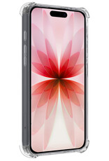 NoXx NoXx iPhone 17 Hoesje Shockproof - Transparant - 2 PACK