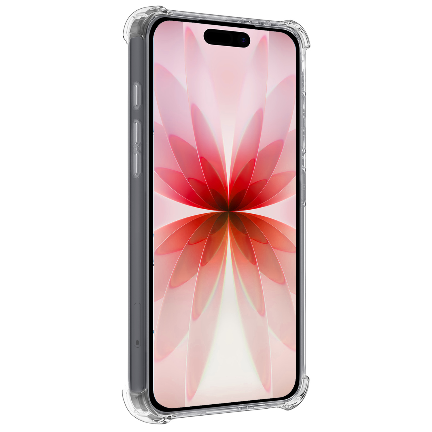 NoXx NoXx iPhone 17 Hoesje Shockproof Met Screenprotector Met Dichte Notch